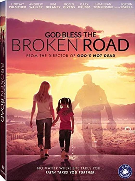 031398297970 God Bless The Broken Road (DVD)