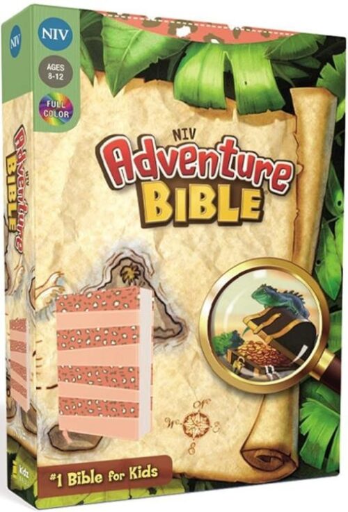 9780310458203 Adventure Bible