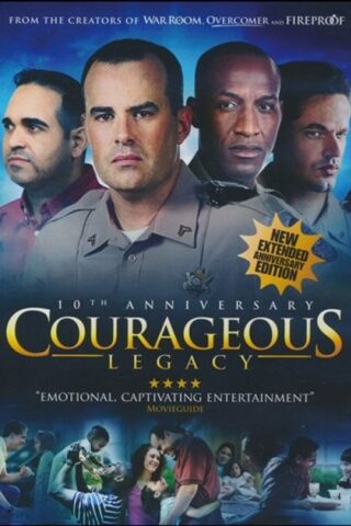 194399548196 Courageous Legacy : 10th Anniversary - New Extended Anniversary Edition (DVD)