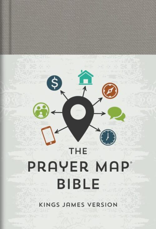 9781636091327 Prayer Map Bible