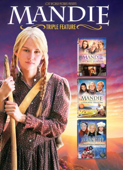 9781945788529 Mandie Triple Feature (DVD)