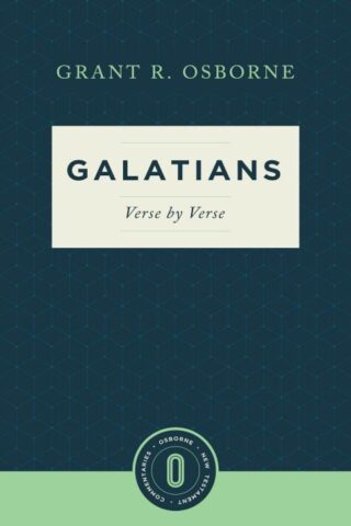 9781683590361 Galatians Verse By Verse