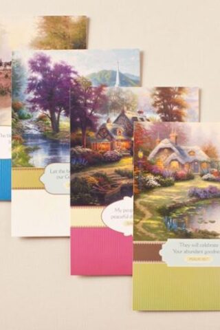 081983384721 Thomas Kinkade Thinking Of You