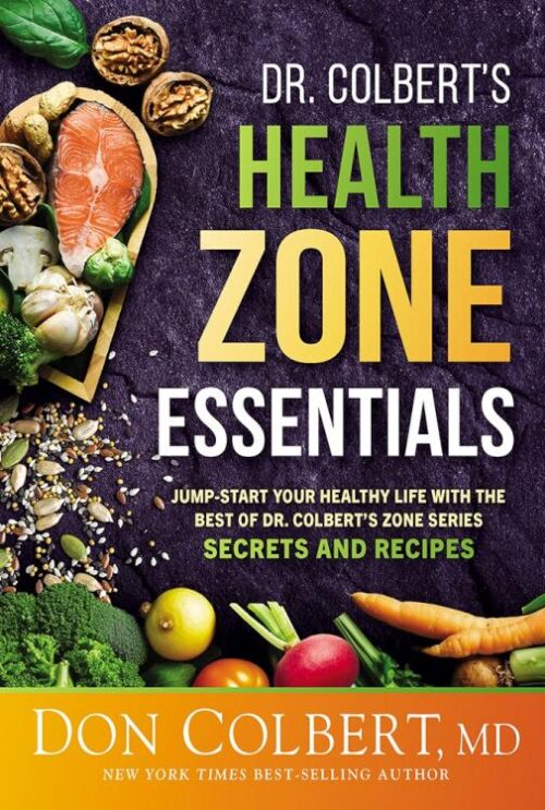 9781636413518 Dr Colberts Health Zone Essentials