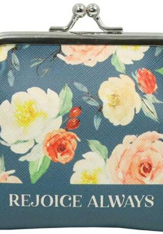 788200716128 Rejoice Always Coin Purse