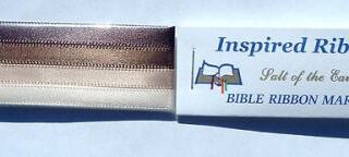 861124000068 Salt Of The Earth Bible Ribbon Markers