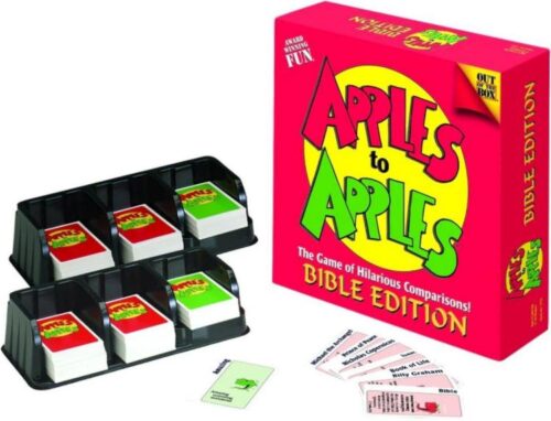 830938007167 Apples To Apples Bible Edition