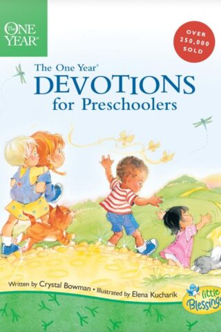 9780842389402 1 Year Devotions For Preschoolers (Anniversary)