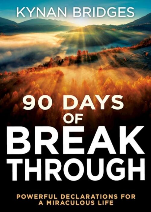 9798887692395 90 Days Of Breakthrough