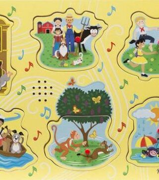 000772007351 Sing Along Nursery Rhymes 1 Sound (Puzzle)