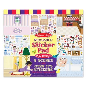 000772041973 Reusable Sticker Pad Playhouse