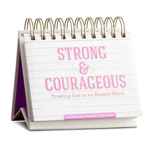 0081983635175 Strong And Courageous Perpetual Calendar