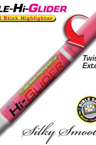 031248992543 Bible Hi Glider Gel Stick Highlighter