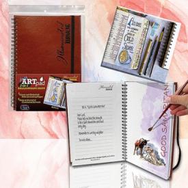 0634989731015 Faith ARTpad 2 In 1 Bible Journaling Sheets