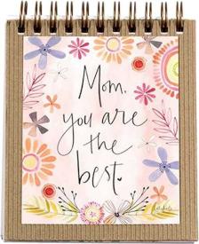 0703800021182 Mom You Are The Best Easelbook