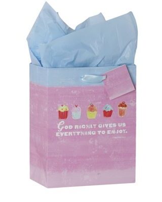 081983436840 Cupcakes Gift Bag