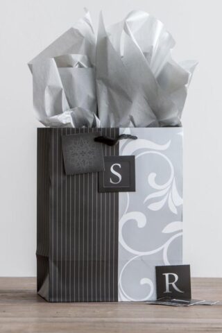 081983574597 Wedding Monogram Gift Bag