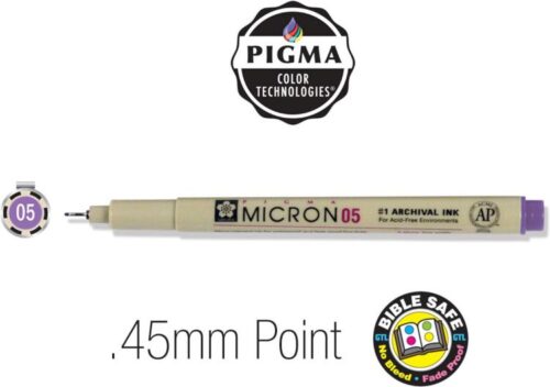 084511357808 PIGMA Micron 05 Bible Underliner