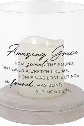 096069123712 Amazing Grace Glass Hurricane