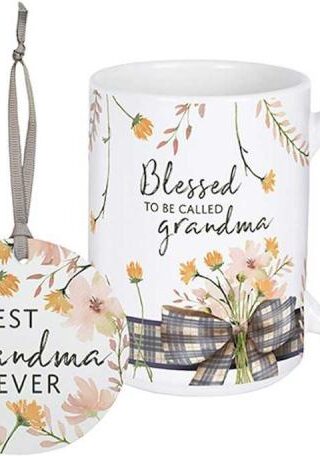 096069253792 Blessed To Be Called Grandma With Tag