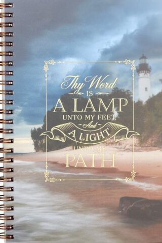 1220000130562 Thy Word Is A Lamp Notebook