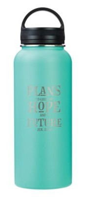 1220000131927 Plans To Give You Hope Stainless Steel Water Bottle