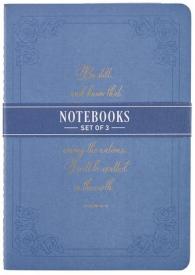 1220000133587 Be Still And Know Medium Notebook Set Psalm 46:10