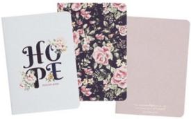 1220000135901 Hope Notebooks Set Of 3