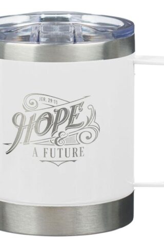 1220000137851 Hope And A Future Camp Style Stainless Steel Jeremiah 29:11