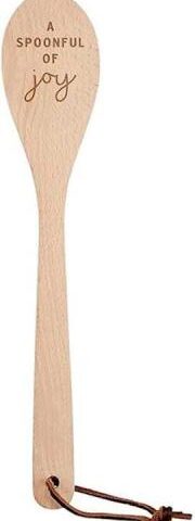 195002030527 Spoonful Of Joy Wooden Spoon