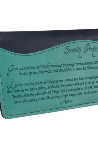 6006937093690 Serenity Prayer Checkbook Cover