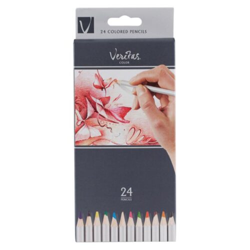 6006937133235 Coloring Pencils Veritas 24/set