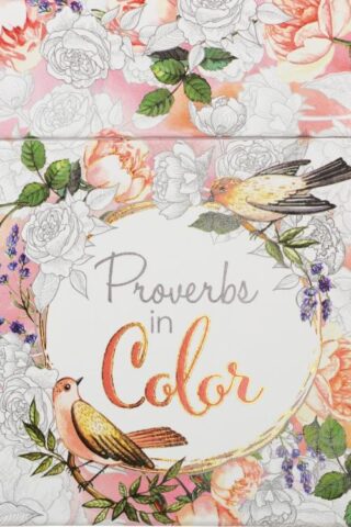 6006937135246 Proverbs In Color Coloring Cards