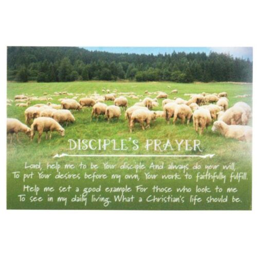 603799325622 Disciples Prayer