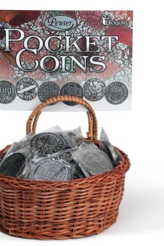 603799376792 Pewter Pocket Coin