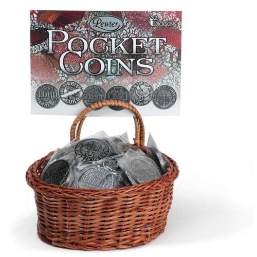 603799376792 Pewter Pocket Coin