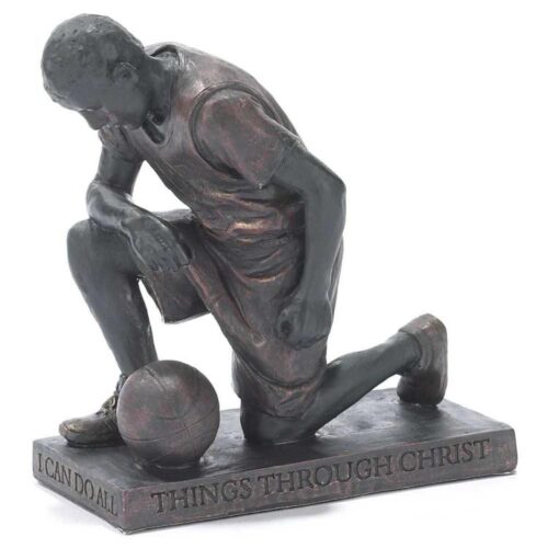 603799514361 Basketball Player Praying (Figurine)