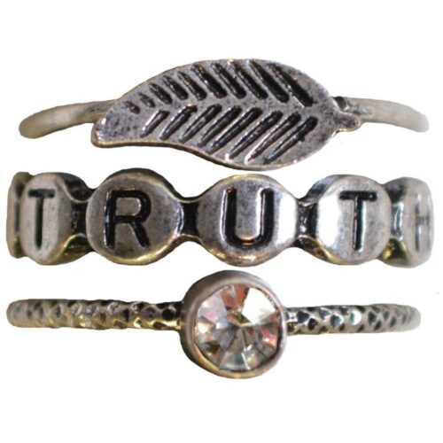 612978359396 Faith Gear Truth (Size 6 Ring)