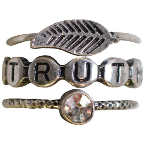 612978359402 Faith Gear Truth (Size 7 Ring)