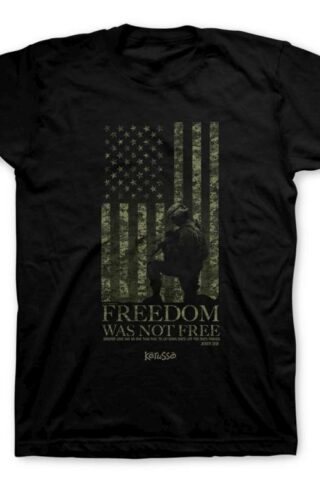 612978396100 Freedom Was Not Free (Small T-Shirt)