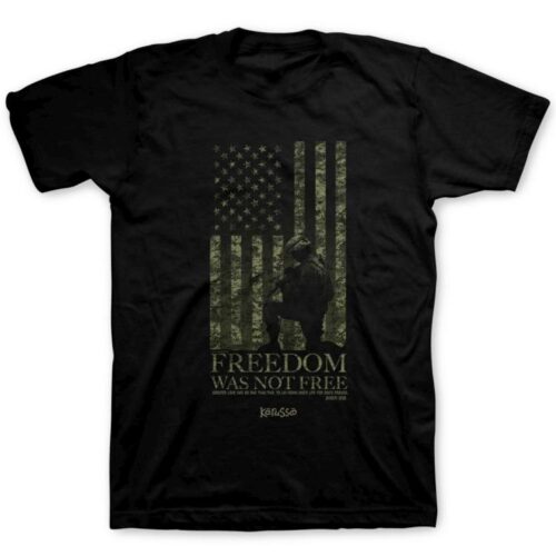 612978396117 Freedom Was Not Free (Medium T-Shirt)