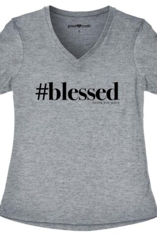 612978461099 Grace And Truth Blessed (T-Shirt)