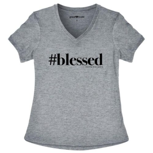 612978461099 Grace And Truth Blessed (T-Shirt)