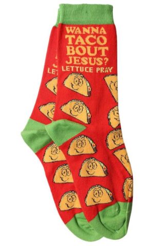 612978529041 Wanna Taco Socks