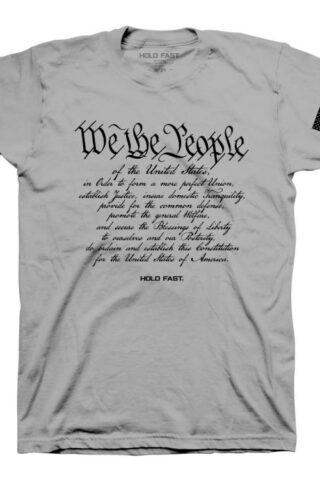 612978550601 Hold Fast We The People (Medium T-Shirt)