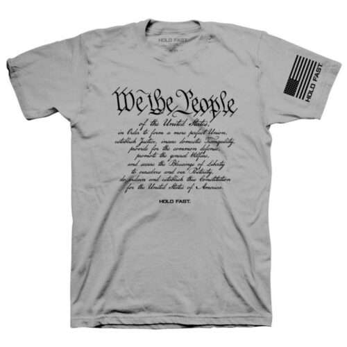 612978550601 Hold Fast We The People (Medium T-Shirt)