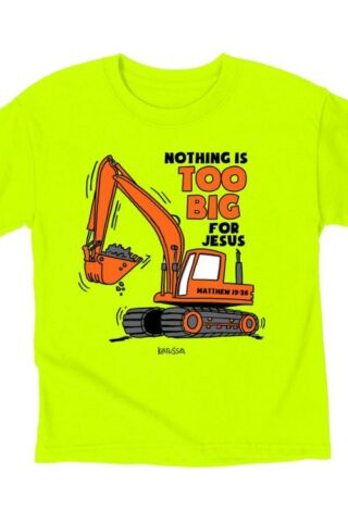 612978568088 Nothing Too Big For Jesus (3T (3 years) T-Shirt)