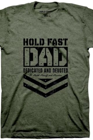 612978569665 Hold Fast Dad (Small T-Shirt)