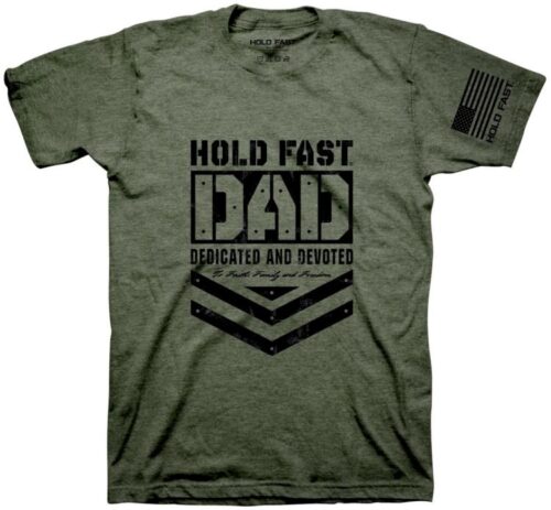 612978569665 Hold Fast Dad (Small T-Shirt)