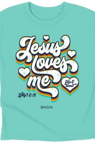 612978578018 Jesus Loves Me (T-Shirt)